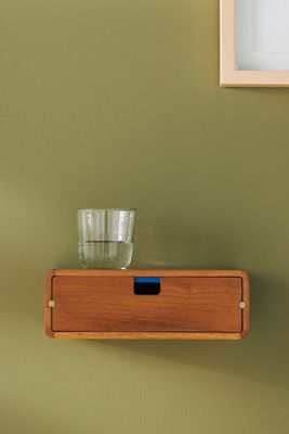 Wooden Drawer Shelf