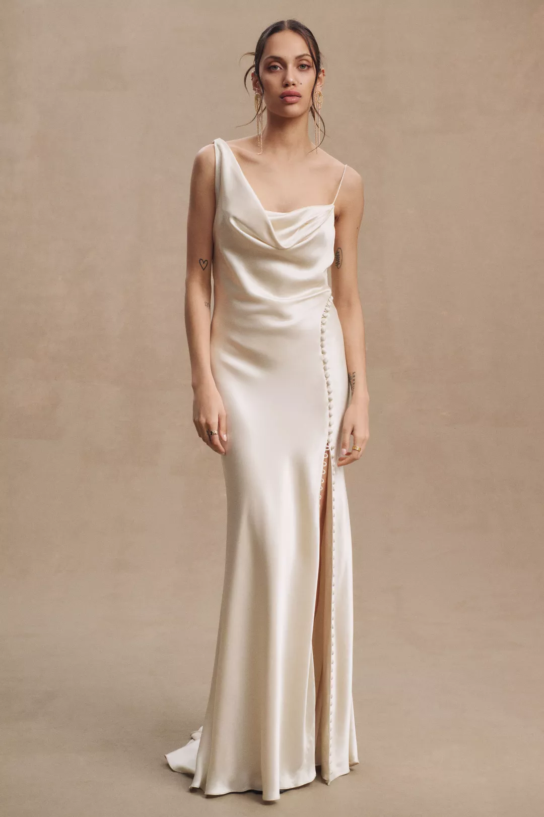 carolyn bessette wedding dress silk dress
