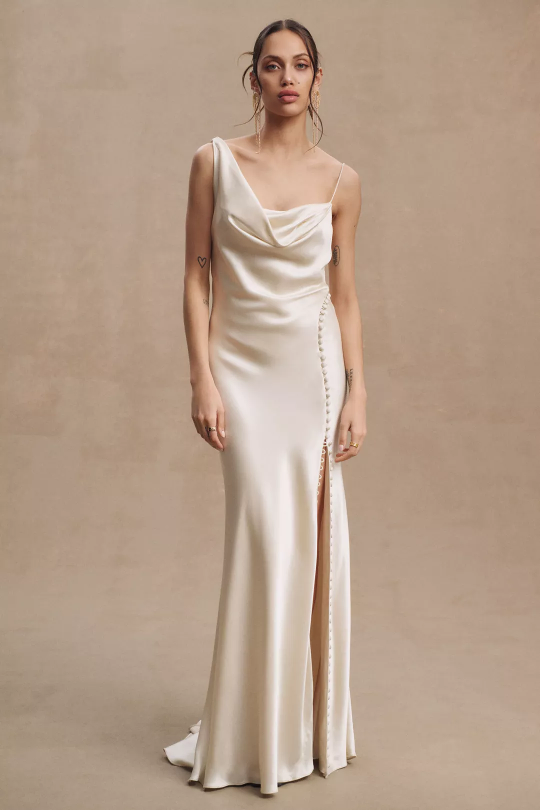 carolyn bessette wedding dress silk dress