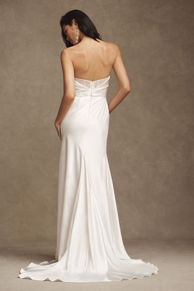 Watters clearance orielle gown