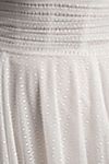 Willowby by Watters Cameron Tiered-Sleeve Off-Shoulder Mesh Column Wedding Gown #7