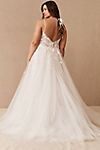 Willowby by Watters Whitney V-Neck Lace Applique Tulle A-Line Wedding Gown #4