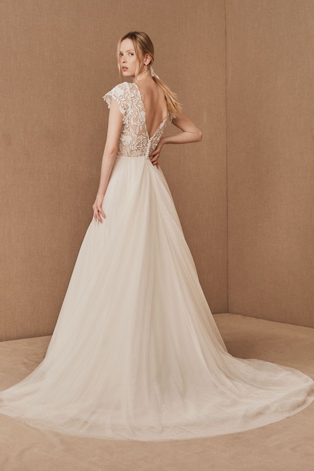 Watters Kensington Gown | Anthropologie