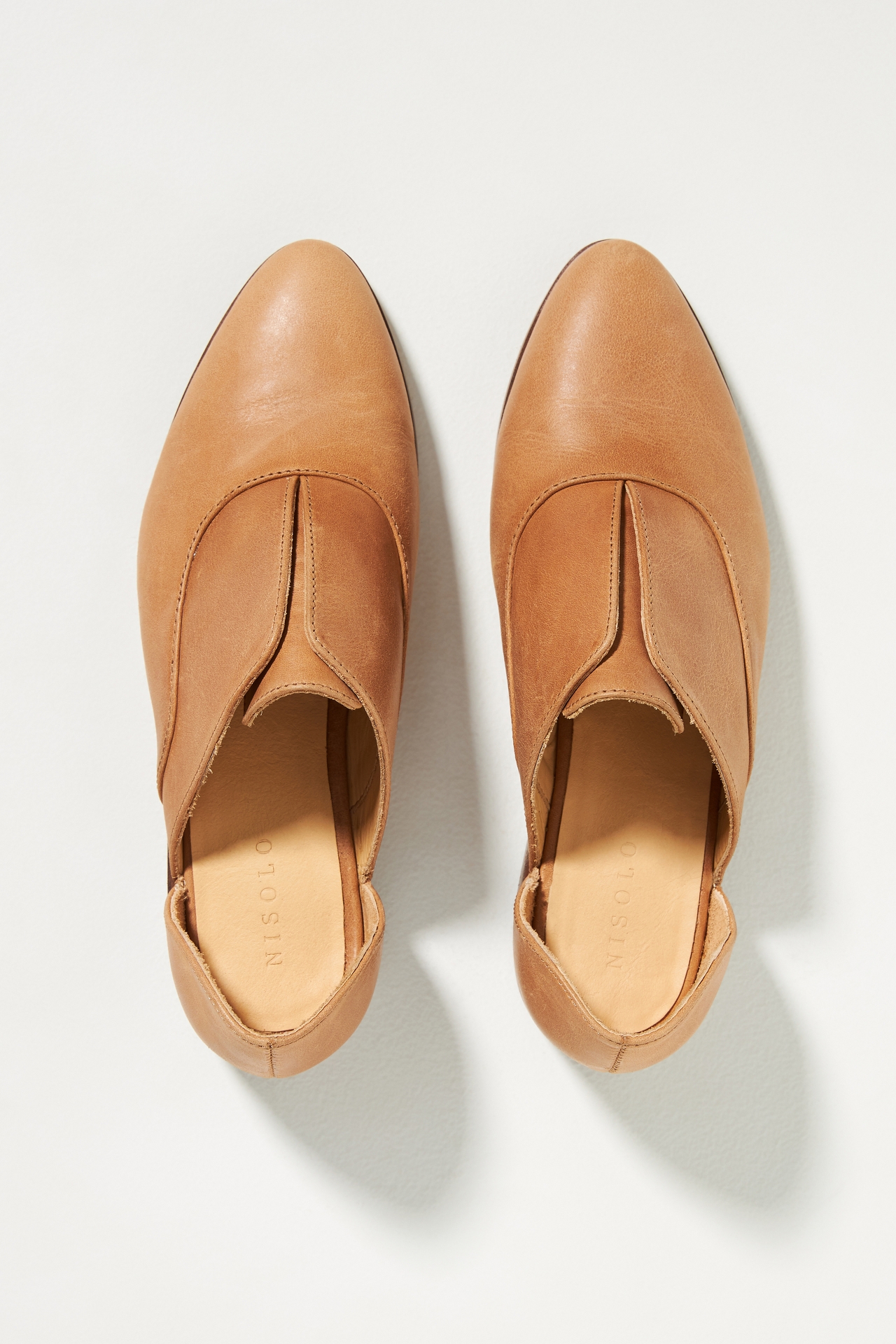 Nisolo Emma D'Orsay Oxford Flats