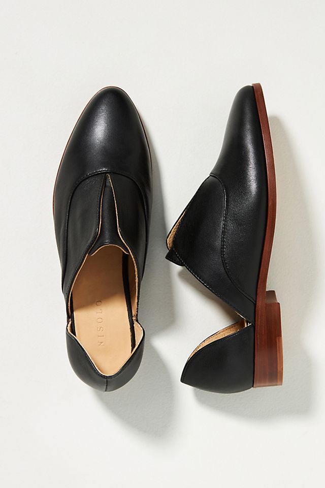 Nisolo Emma D'Orsay Oxford Flats | Anthropologie