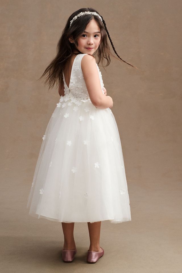 Anthropologie flower girl dresses sale