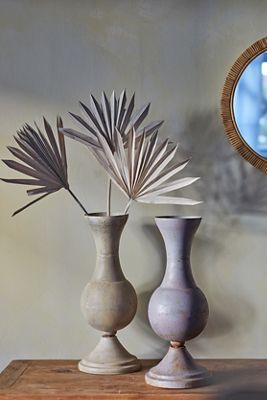 Colorful Iron Vase