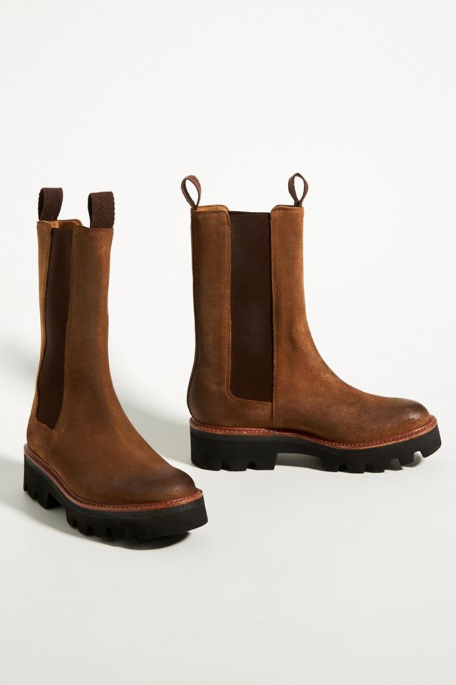 Grenson Doris Tall Chelsea Boots #1
