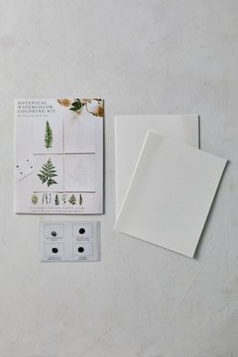 Botanical Watercolor Kit