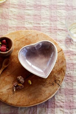 Heart Ceramic Dish