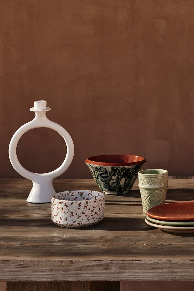 Moroccan Terrazzo Bowl #3