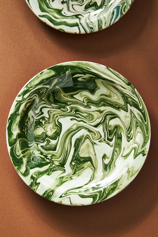 Moroccan Swirl Dinner Plate #1