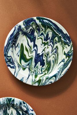 Moroccan Swirl Dinner Plate