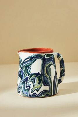 Moroccan Swirl Pitcher
