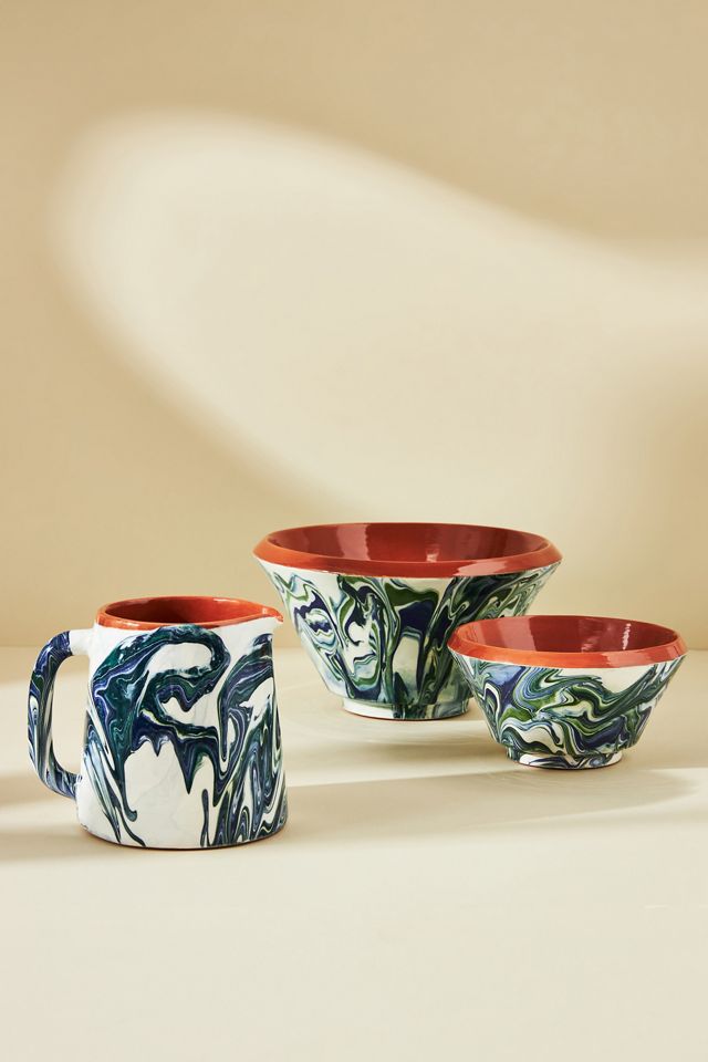 Moroccan Swirl Cereal Bowl #2