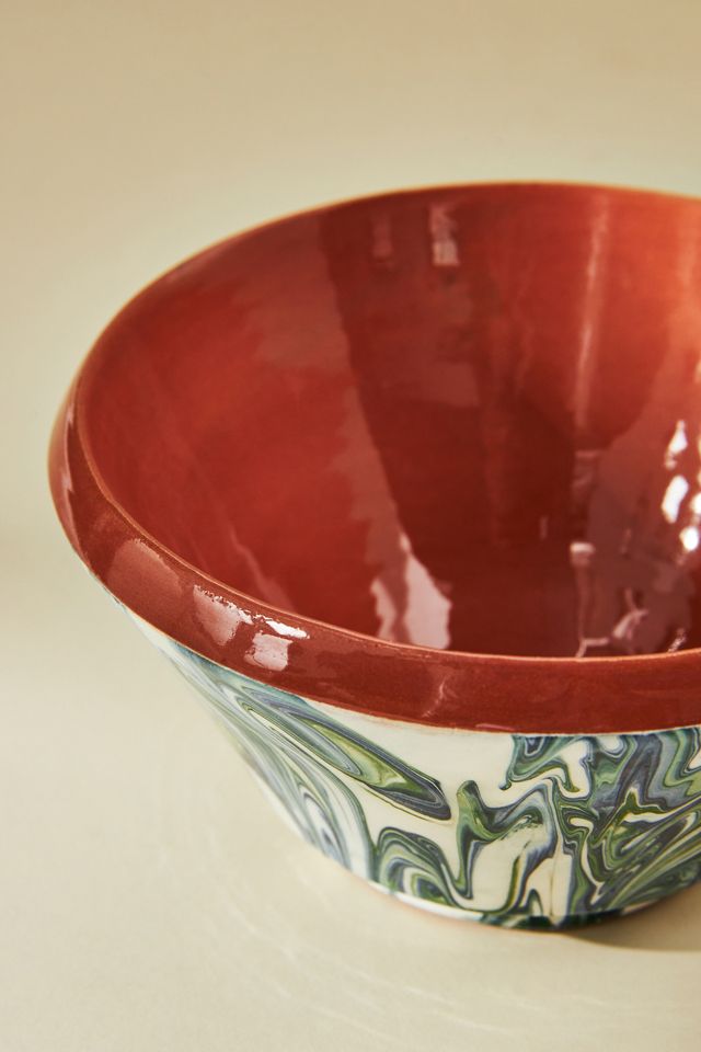 Moroccan Swirl Cereal Bowl #1