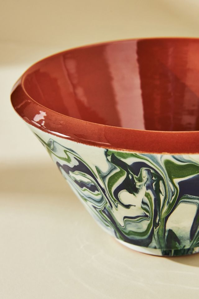 Moroccan Swirl Pasta Bowl #1