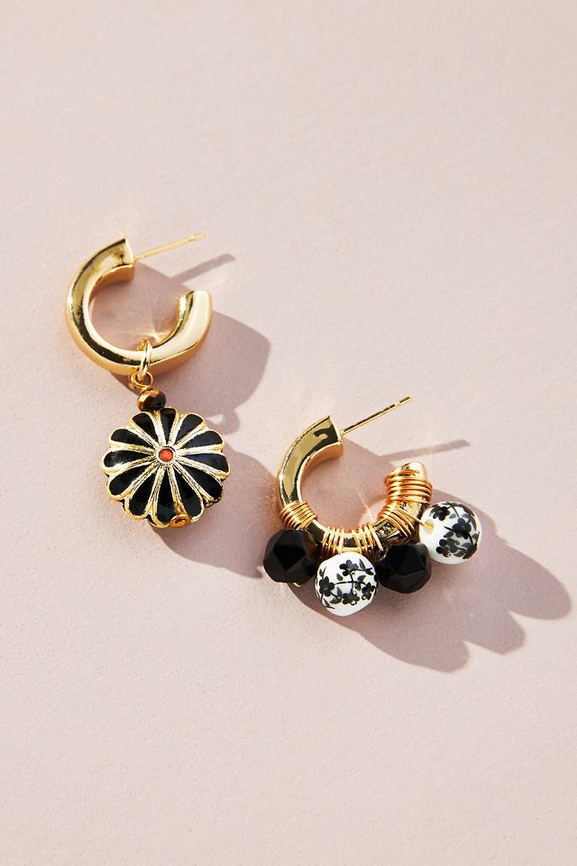 Anthropologie hot sale beaded earrings