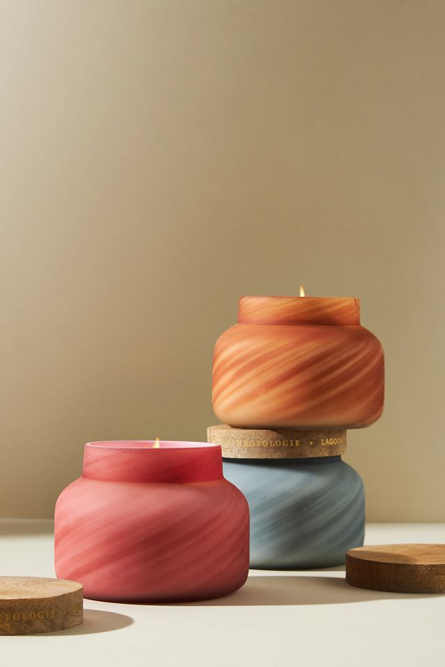 Capri Blue Sandstone Glass Jar Candle #2