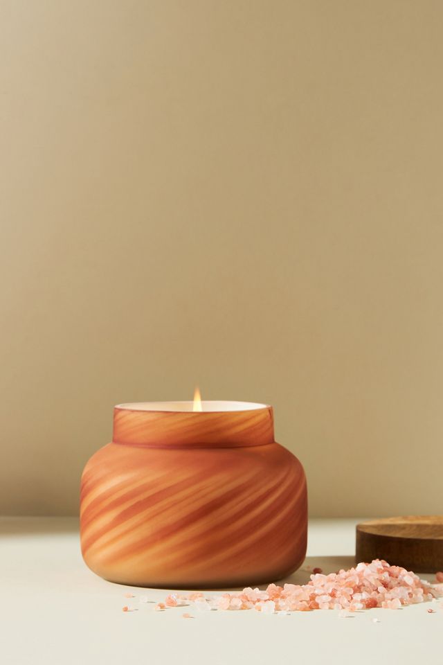 Capri Blue Sandstone Glass Jar Candle #1
