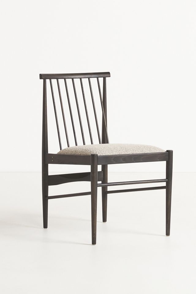 Bouclé Dining Chair #2