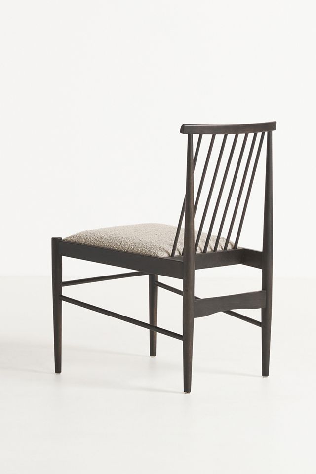 Bouclé Dining Chair #4