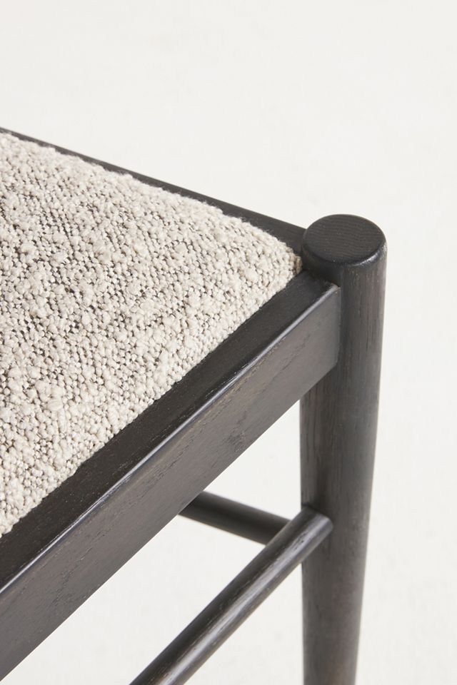 Bouclé Dining Chair #6