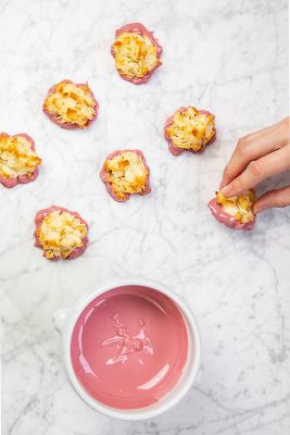 Red Velvet NYC DIY French Macarons Baking Kit