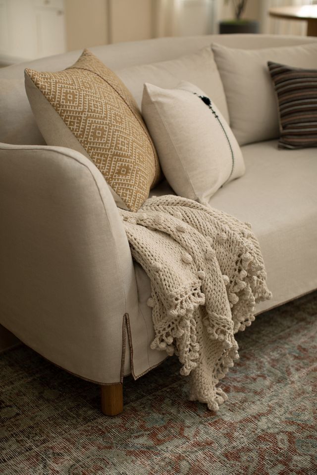 Amber Lewis for Anthropologie Knit Throw Blanket #3