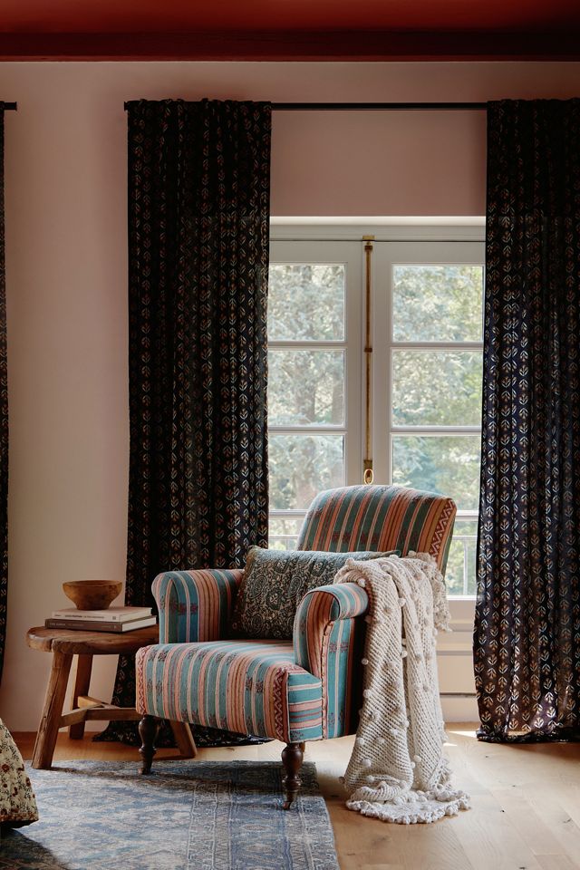 Amber Lewis for Anthropologie Knit Throw Blanket #5