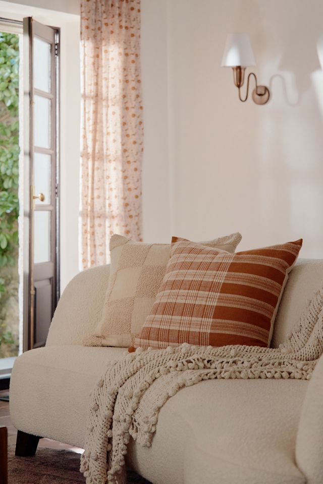 Amber Lewis for Anthropologie Knit Throw Blanket #6