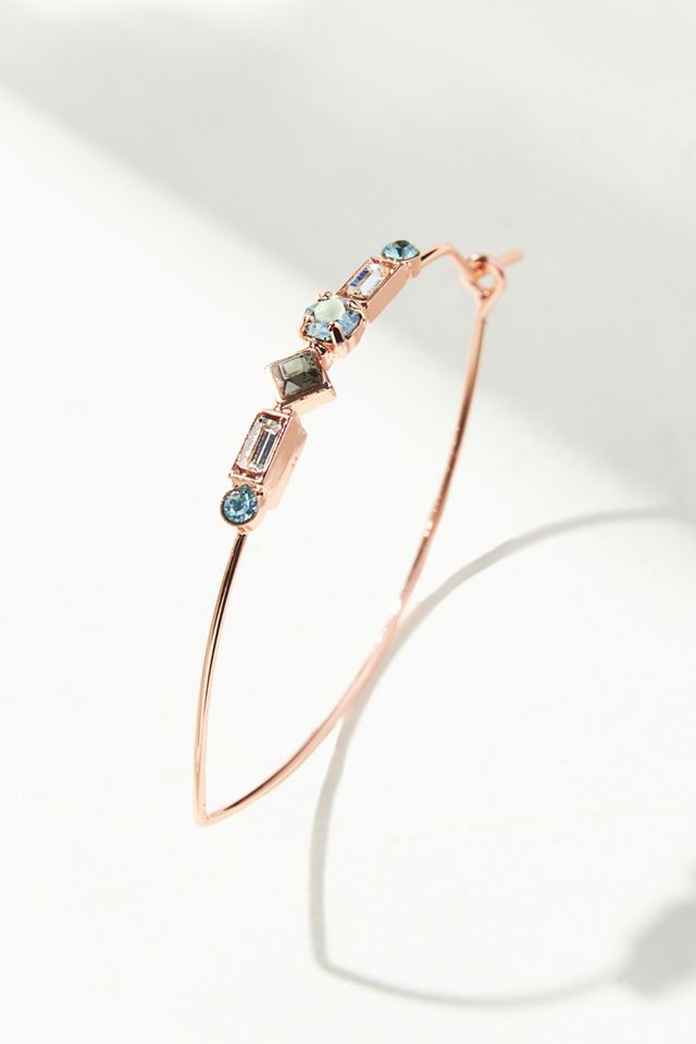 Sorrelli Tapestry Small Hoop Earrings #1