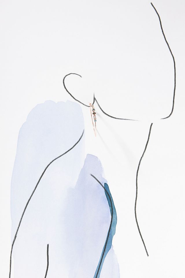 Sorrelli Tapestry Small Hoop Earrings #2