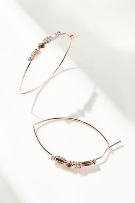 Sorrelli Tapestry Small Hoop Earrings