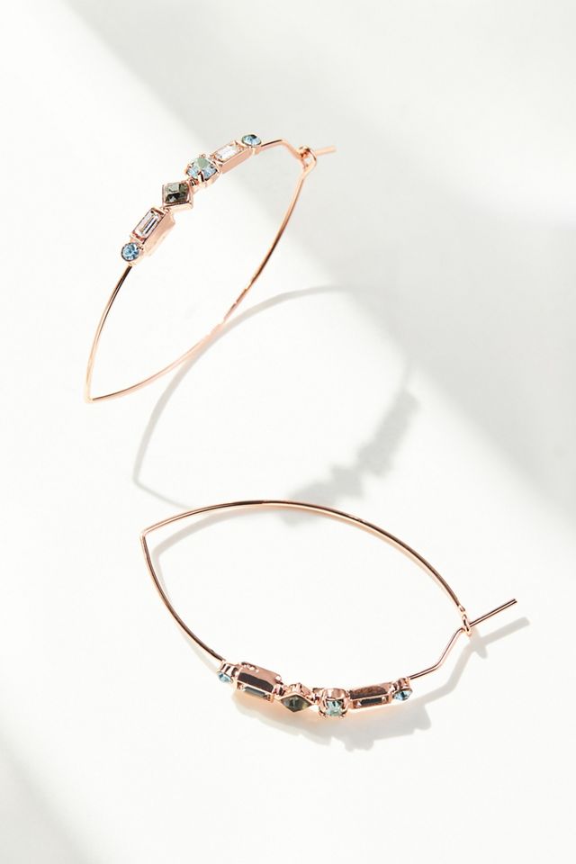 Sorrelli Tapestry Small Hoop Earrings