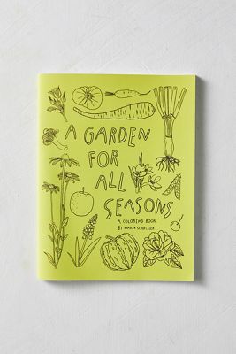 A Garden for Every Season Coloring Book