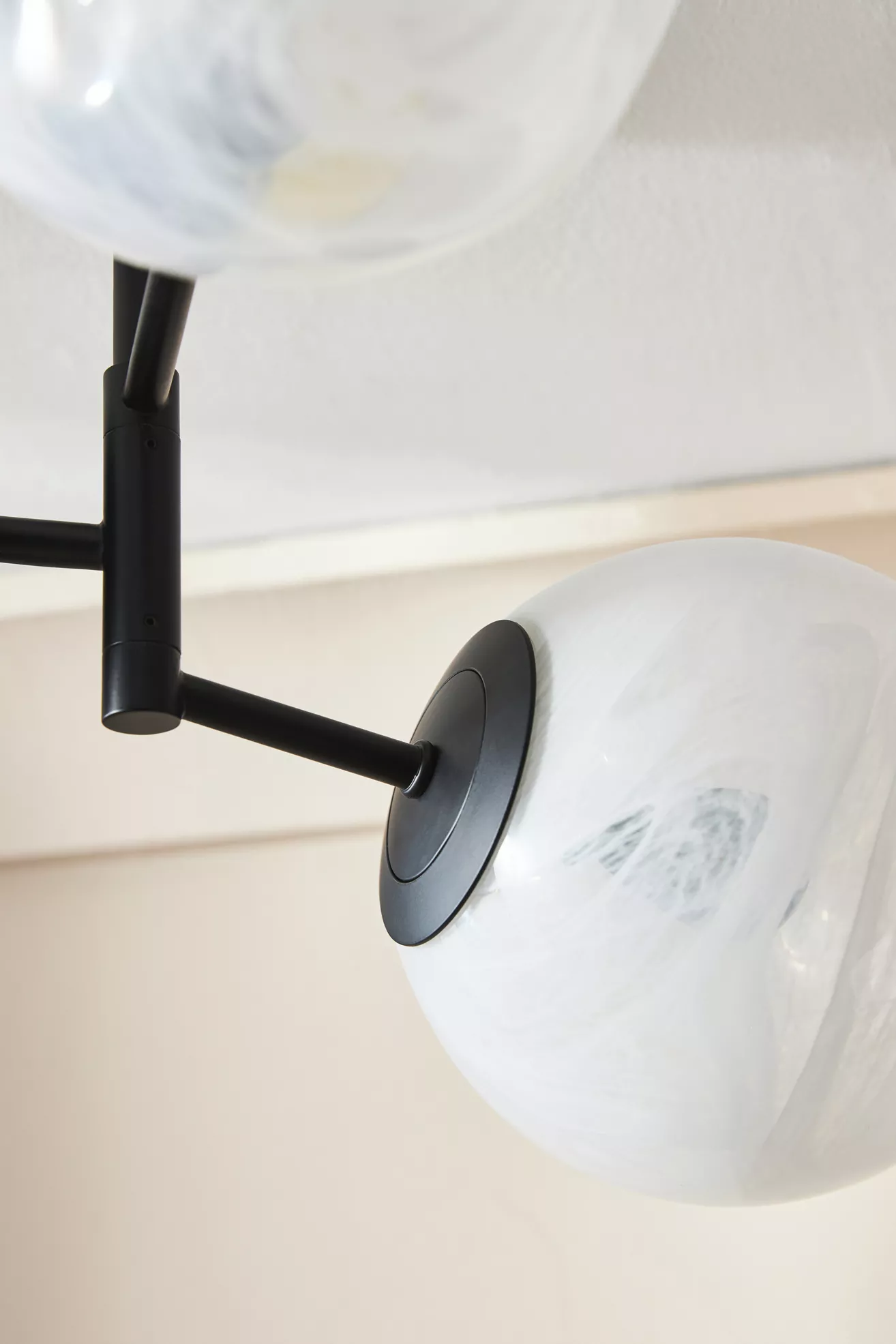 Cloud Organic Glass Flush Mount - thumbnail 3