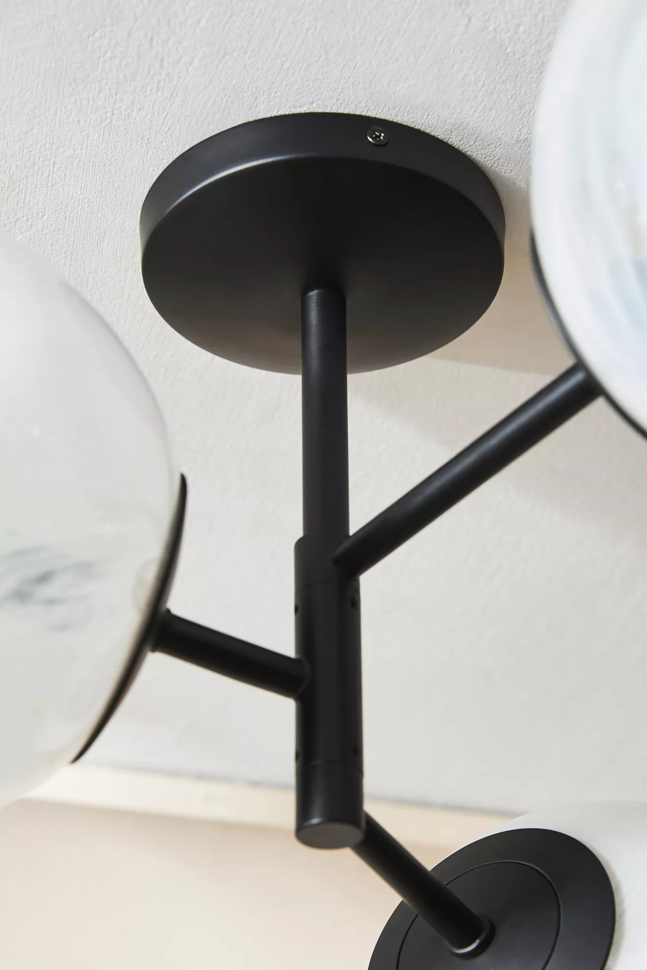 Cloud Organic Glass Flush Mount - thumbnail 4