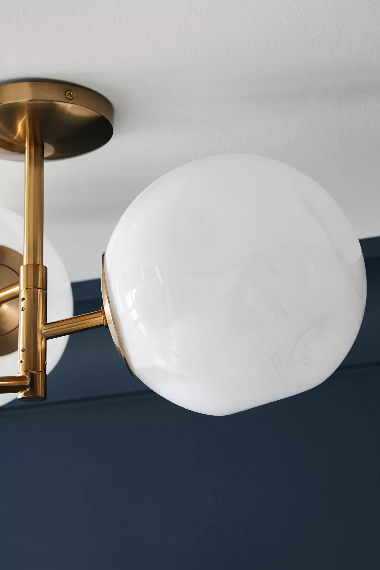 Cloud Organic Glass Flush Mount - thumbnail 8