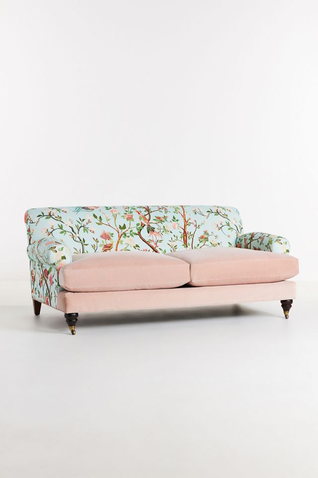 Willoughby Two-Cushion Sofa by Anthropologie