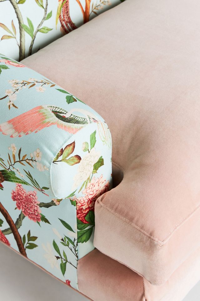 Willoughby Two-Cushion Sofa by Anthropologie