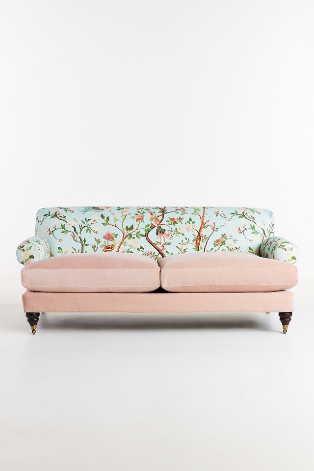 Willoughby Two-Cushion Sofa by Anthropologie