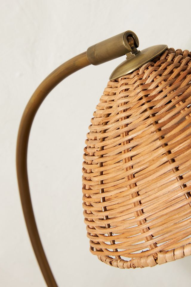Liz Rattan Task Lamp #2