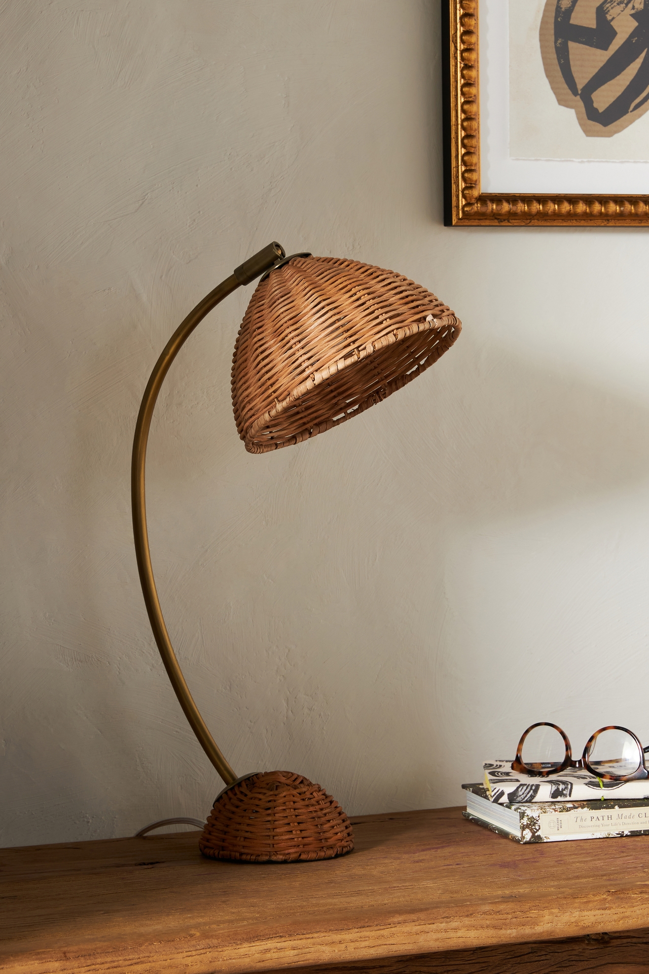 Liz Rattan Task Lamp