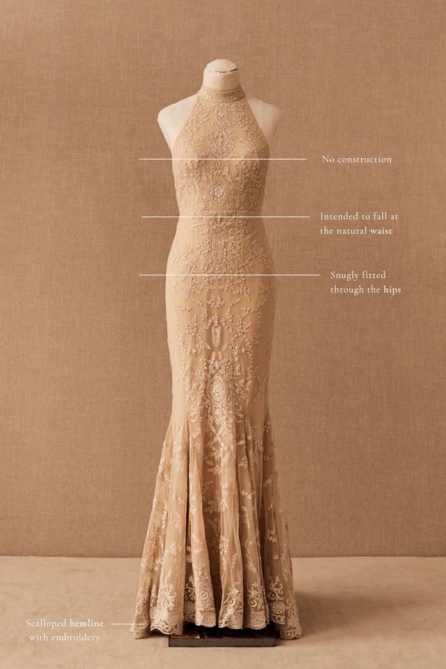 BHLDN Daisy Gown #4