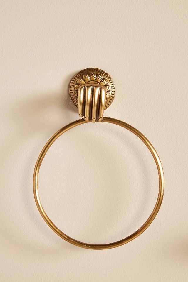 Anthropologie towel ring new arrivals