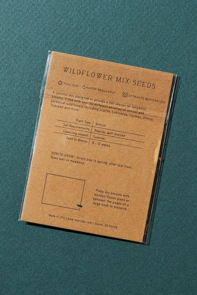 Blossom Seed Kit #2