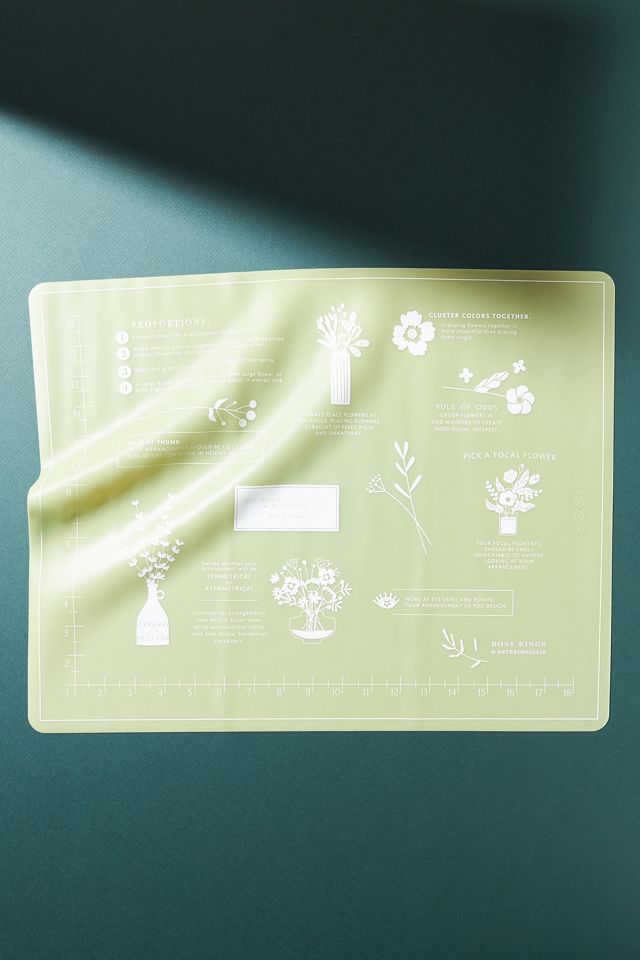 Botanical Work Mat #1