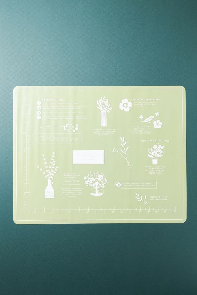 Botanical Work Mat #2