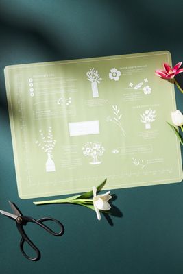 Botanical Work Mat